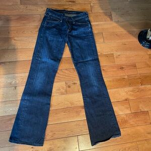 Citizens Of Humanity Dark Blue Women Jeans